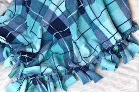 How to Make a Fleece Tie Blanket